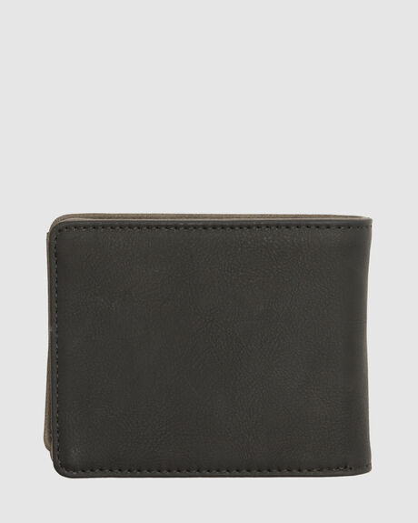 BLACK MENS ACCESSORIES QUIKSILVER WALLETS - AQYAA03385-KVJ0