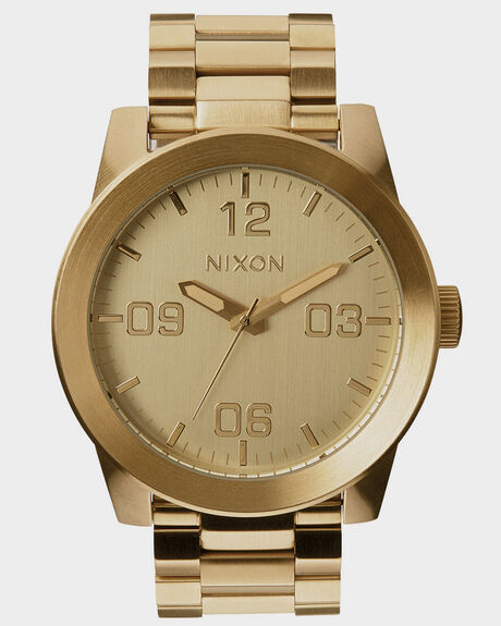 ALL GOLD MENS ACCESSORIES NIXON WATCHES - A346502 