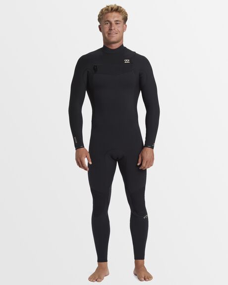 BLACK SURF MENS BILLABONG STEAMERS - ABYW100267-BLK