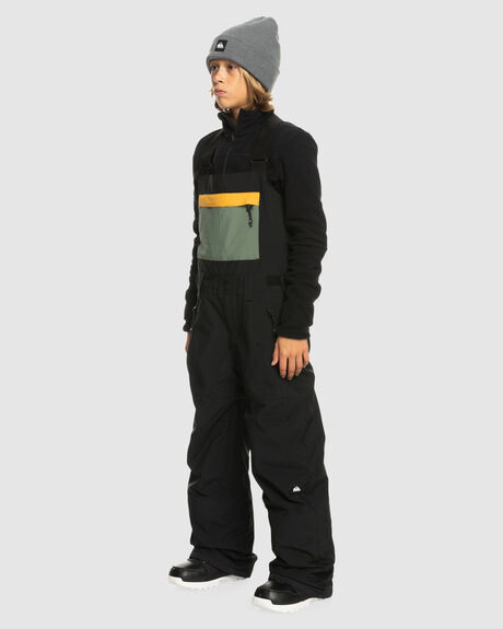 TRUE BLACK SNOW KIDS QUIKSILVER SNOW PANTS - EQBTP03049-KVJ0