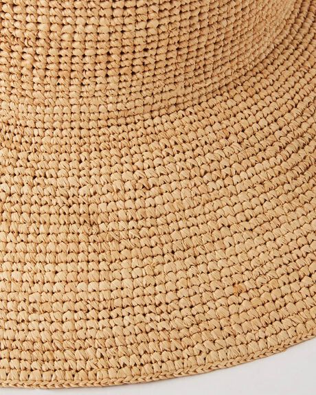 NATURAL WOMENS ACCESSORIES THE BEACH PEOPLE HEADWEAR - HT.W21.25.SM
