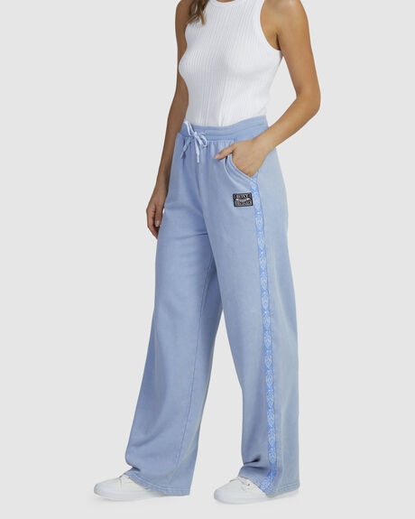 BEL AIR BLUE WOMENS CLOTHING ROXY PANTS - URJFB03051-BHG0