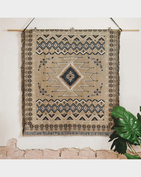 HEY JUDE WOMENS ACCESSORIES HENDEER BEACH ACCESSORIES - HEYJUDE-RUG-REG