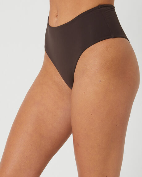 CHOCOLATE WOMENS SWIMWEAR SWELL BIKINI BOTTOMS - SWWW23142CHO