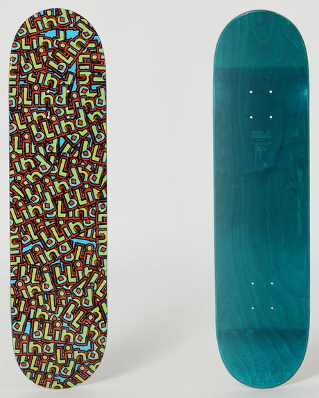 BLUE SKATE HARDWARE BLIND DECKS - 10011724BLU
