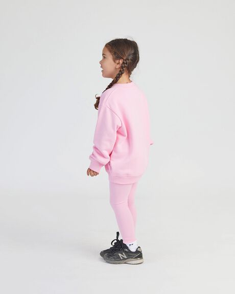 PINK KIDS GIRLS SONNIE PANTS - KSTAW2301-PK-4