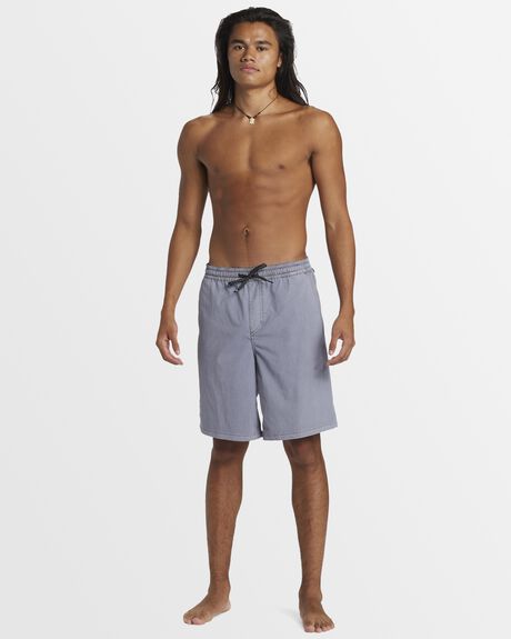 BLACK MENS CLOTHING QUIKSILVER SHORTS - AQYHY03257-KVJ0
