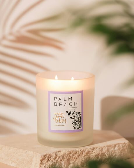 PURPLE HOME + BODY HOME PALM BEACH COLLECTION HOME FRAGRANCE - W25MCXVLS