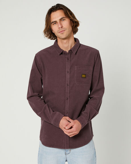 DUSTY FIG MENS CLOTHING DEPACTUS SHIRTS - D5221167DUFIG