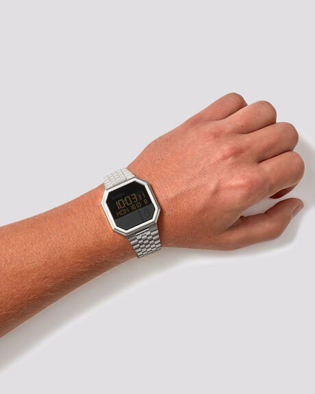 BLACK MENS ACCESSORIES NIXON WATCHES - A158000BLKK