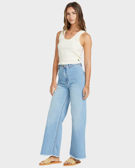 SURF SPRAY WOMENS CLOTHING BILLABONG JEANS - ABJDP00113-BFCW