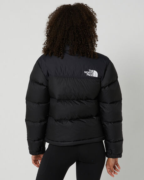 BLACK WOMENS CLOTHING THE NORTH FACE COATS + JACKETS - NF0A3XEOLE4
