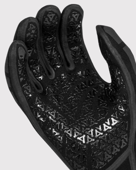 BLACK SURF ACCESSORIES XCEL SURF GLOVES - AN039380-BLK-XXS