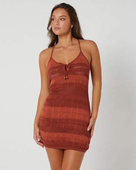 TERRACOTTA WOMENS CLOTHING TIGERLILY DRESSES - T632144-TER