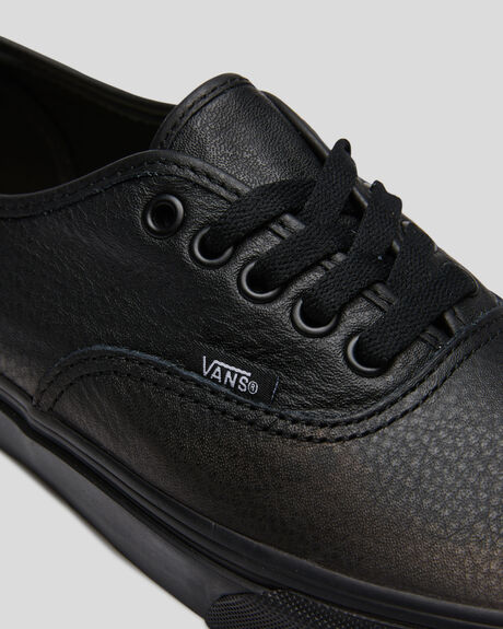 BLACK MENS FOOTWEAR VANS SNEAKERS - VN000JRAL3B