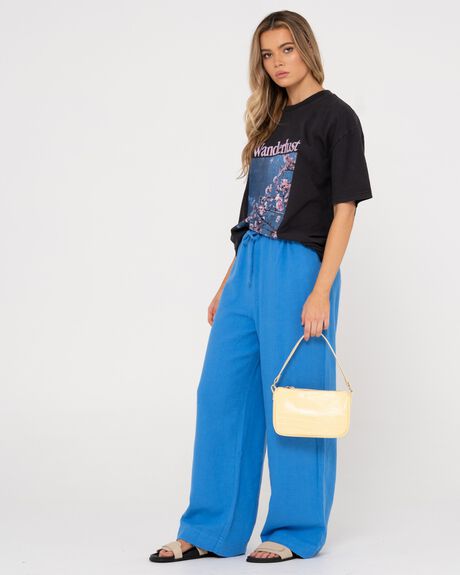 BLUE REGATTA WOMENS CLOTHING RUSTY PANTS - P23-PAL1333-BRG-10