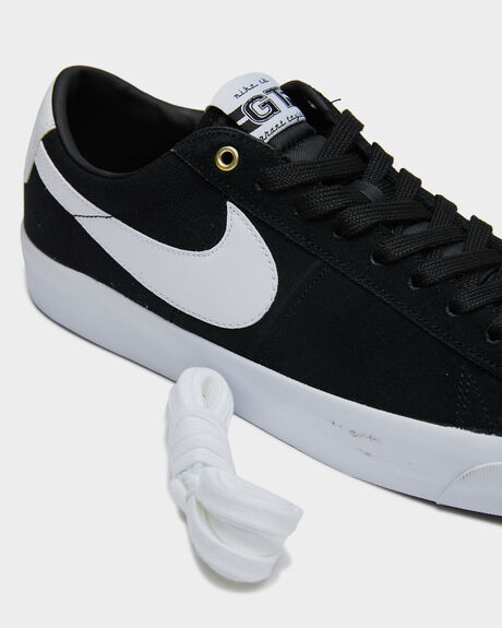BLACK WHITE MENS FOOTWEAR NIKE SNEAKERS - DC7695-002