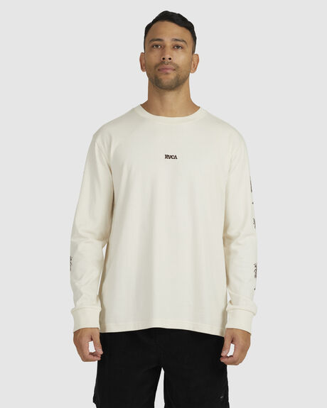 UNBLEACHED MENS CLOTHING RVCA GRAPHIC TEES - UVYZT00421-WBS0