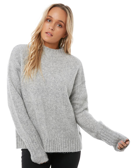 HERITAGE HEATHER WOMENS CLOTHING ROXY KNITS + CARDIGANS - ERJSW03221SGRH
