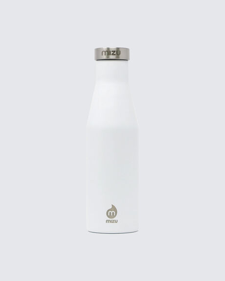 WHITE MENS ACCESSORIES MIZU DRINKWARE - M1110101.3002