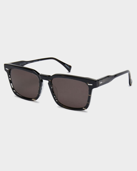 LICORICE DARK SMOKE MENS ACCESSORIES RAEN SUNGLASSES - 1166200S322