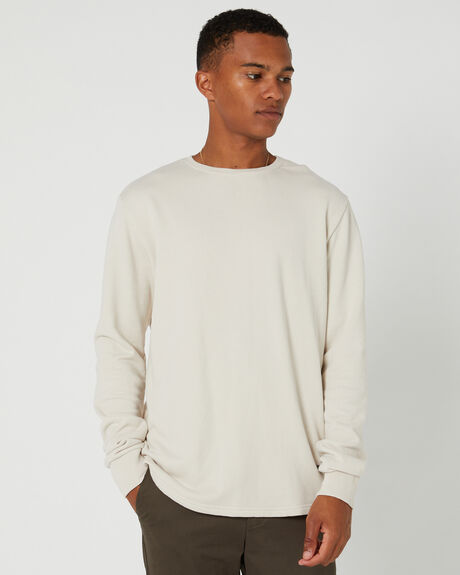 BONE MENS CLOTHING SILENT THEORY JUMPERS - 40X0030LGRY