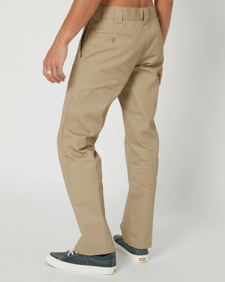 KHAKI MENS CLOTHING DICKIES PANTS - WP873KHK 