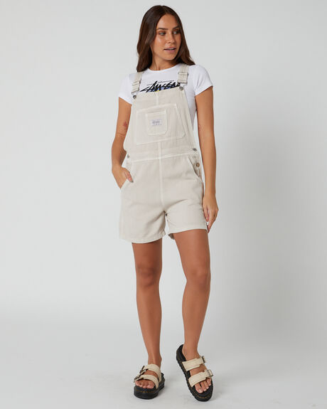 WHITE SAND WOMENS CLOTHING STUSSY PLAYSUITS + OVERALLS - ST123604WSND