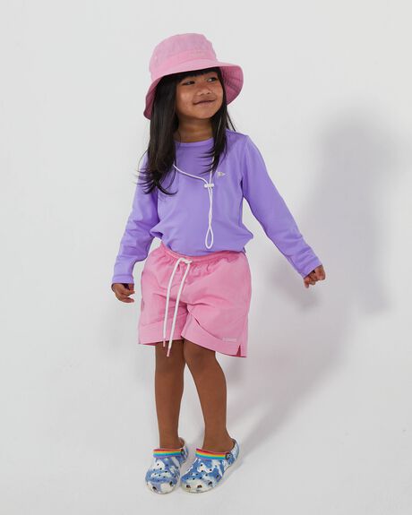 PURPLE KIDS GIRLS SONNIE SWIMWEAR - KSMSS2334-VL-4