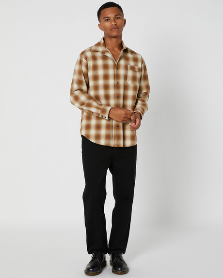 STONE MENS CLOTHING THRILLS SHIRTS - TA23-202CSTONE