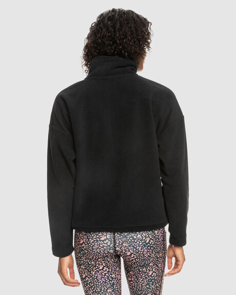 ANTHRACITE WOMENS CLOTHING ROXY JUMPERS - ERJPF03128-KVJ0