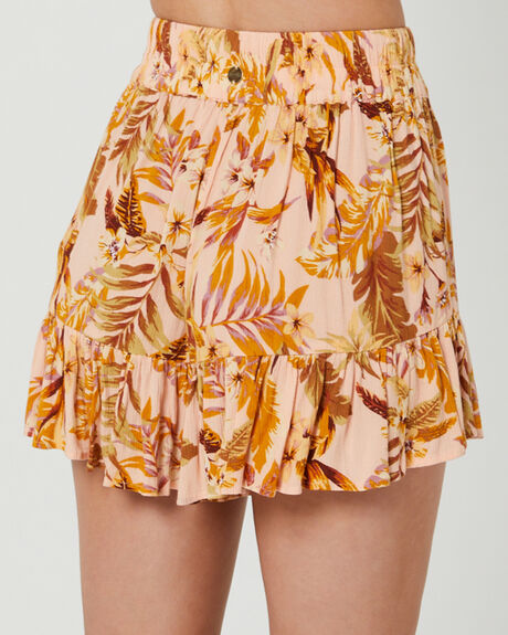 PEACH WOMENS CLOTHING RIP CURL SHORTS - 00KWWS0165