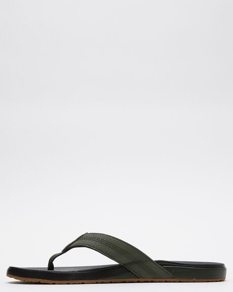GEO OLIVE MENS FOOTWEAR REEF THONGS - CJ0588OLI