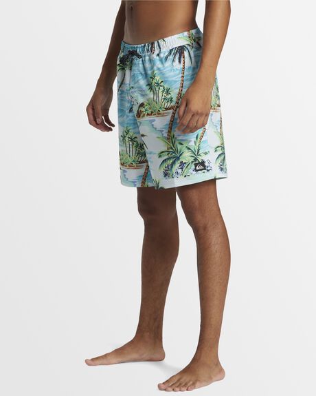URBAN CHIC MENS CLOTHING QUIKSILVER BOARDSHORTS - AQYJV03143-KRN8