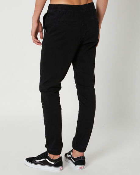 Rusty Hook Out Elastic Pant - Black | SurfStitch
