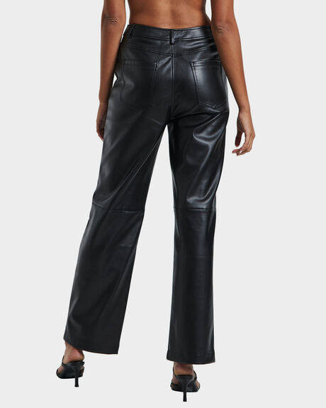 BLACK WOMENS CLOTHING ALICE IN THE EVE PANTS - 46941600026