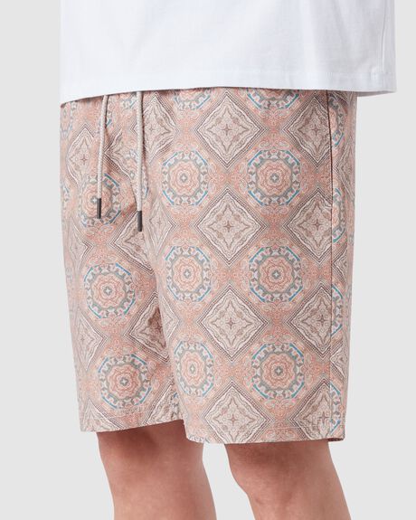 TANZAN MENS CLOTHING BARNEY COOLS BOARDSHORTS - 810-Q123-30