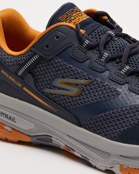 NAVY MULTI MENS FOOTWEAR SKECHERS SNEAKERS - 220112NVMT