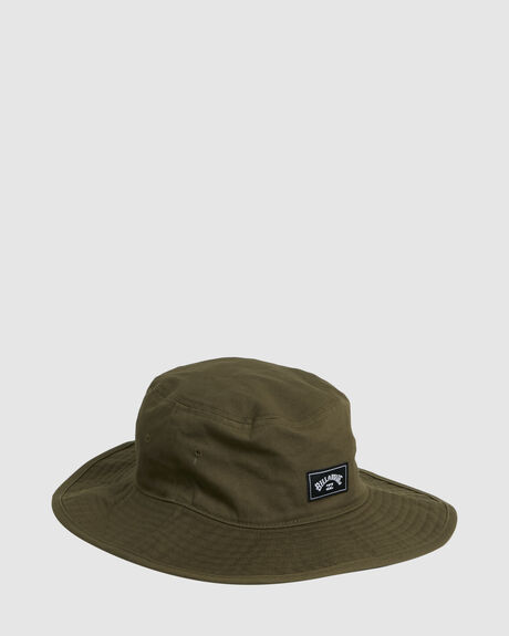 MILITARY MENS ACCESSORIES BILLABONG HEADWEAR - UBYHA00300-MIL