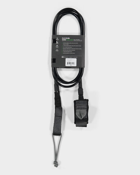 IRONS BLACK SURF ACCESSORIES DAKINE LEASHES - DK-10002905-IRO