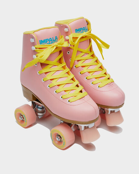 PINK SKATE SKATE IMPALA INLINE AND ROLLER SKATES - IMPROLLER-PINK