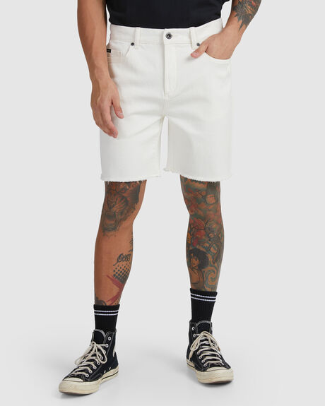 BONE MENS CLOTHING RVCA SHORTS - UVYWS00105-BON