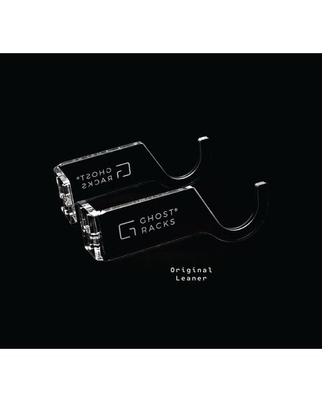 CLEAR SURF ACCESSORIES GHOST RACKS BOARD RACKS - GR-O-LEAN