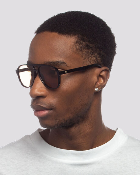 BLACK MENS ACCESSORIES LE SPECS SUNGLASSES - LSP2202448BLK