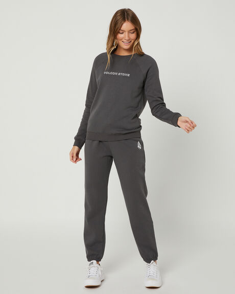 ASPHALT BLACK WOMENS CLOTHING VOLCOM PANTS - B1212076ASB