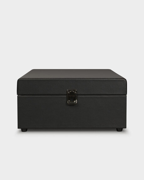BLACK MENS ACCESSORIES CROSLEY AUDIO + CAMERAS - CRIW8017B-BK4