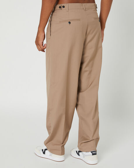 LIGHT BROWN MENS CLOTHING STUSSY PANTS - ST021601BROWN