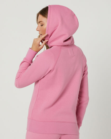 PINK WOMENS CLOTHING VOLCOM HOODIES - B3111886PNK