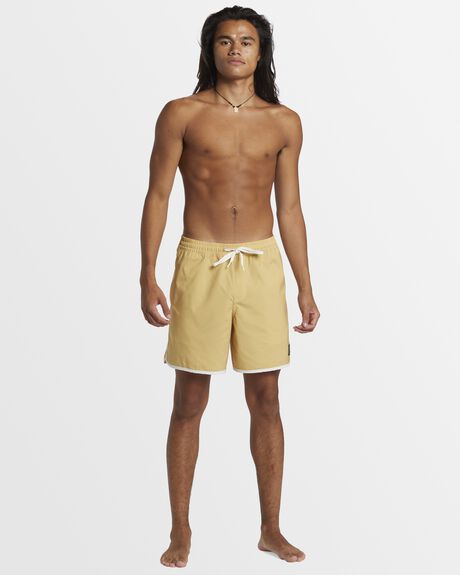 FALL LEAF MENS CLOTHING QUIKSILVER BOARDSHORTS - AQYJV03132-YJG0