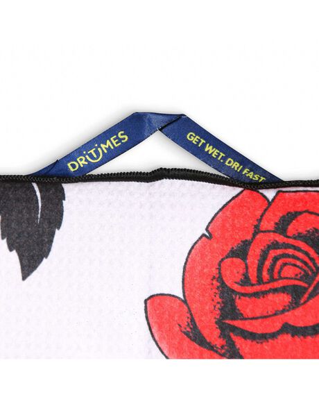 RED WOMENS ACCESSORIES DRITIMES TOWELS - DT009
